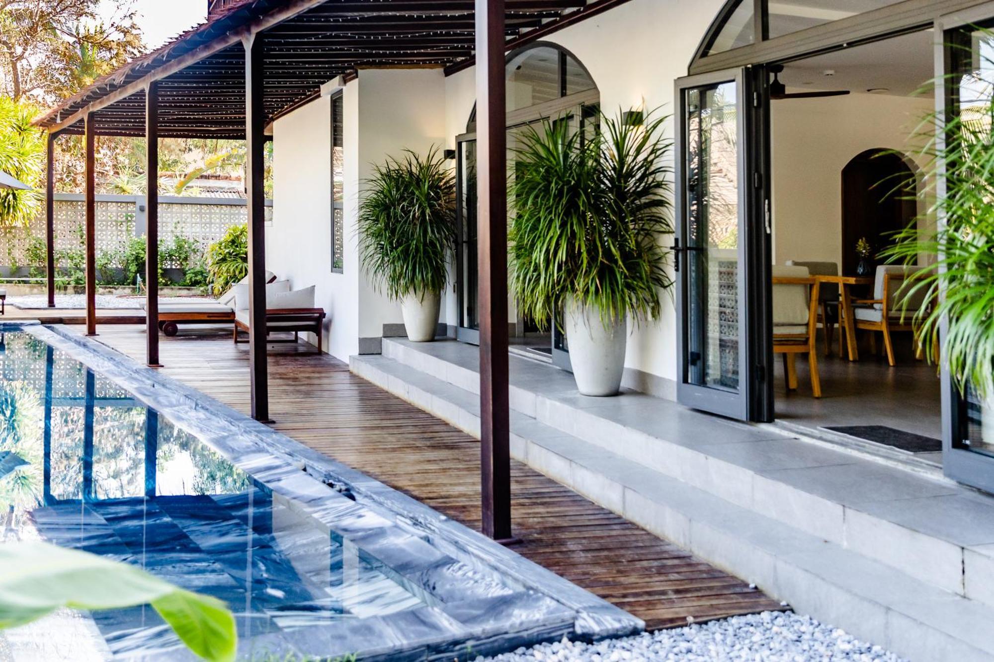 The Watermark Beachside Hotel Hoi An Bagian luar foto